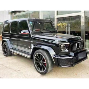 Kit de Actualización de Parachoques Delanteros y Traseros Modelo 2019-2023 W464 con Faros Antiniebla para G-Class W463 - Product Image 5