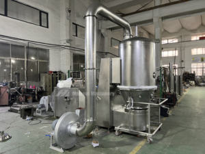 Séchoir industriel à lit fluidisé en acier inoxydable pour le séchage de poudres d'épices, de curcuma et de granulés de poivre - Product Image 4