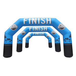 Durable Advertising <b>Inflatable</b> Arch <b>Inflatable</b> Event Decoration <b>Inflatable</b> Entrance Race Arch - Product Image 2