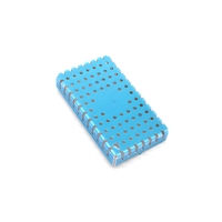 Cubierta de Protección EMI Personalizada, Cubierta de PCB de Lámina de Estaño Estampada con Orificios de Ventilación, Marco de Protección Electrónica