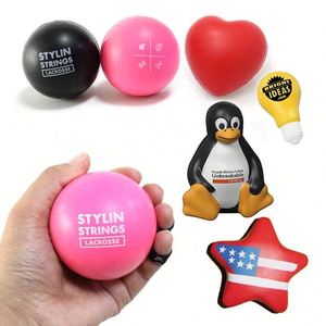 Pelota Antiestrés de Espuma de PU con Forma de Dibujo Animado, Personalizable con Logotipo, Impresión y Color, Regalo Publicitario al por Mayor para Regalos de Bienvenida - Product Image 1