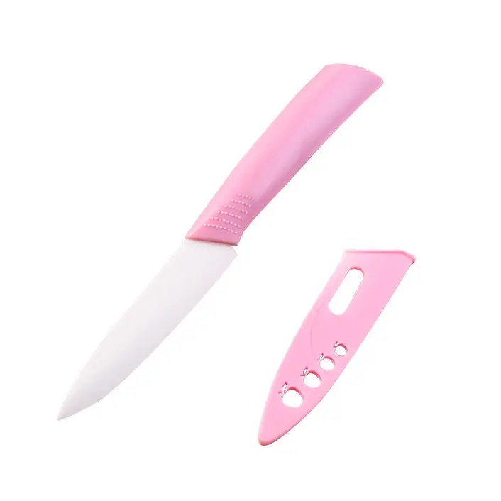 Wholesale ceramic blade ABS handle sharp blade kitchen cutting ceramic paring knife fruit knife