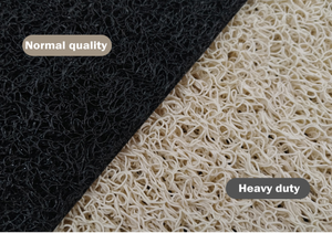 12MM 헤비 듀티 PVC + 국수 스파게티 고무 바닥 매트 롤 쿠션 코일 펌 백킹 방수 빨 미끄럼 방지 일반 체육관 - Product Image 5