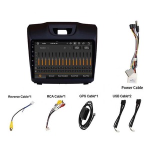 9inch <span class=keywords><strong>Android</strong></span> âm thanh xe hơi Stereo <span class=keywords><strong>MP5</strong></span> DVD Navigation trong Dash cho Chevrolet S10 Isuzu Dmax 2016 Máy nghe nhạc - Product Image 6