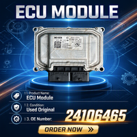 Module de commande moteur d'origine ECU 24106465 OEM, unité informatique moteur pour remplacement GM ME17, pièce de rechange automobile