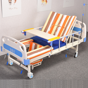 Letto di ospedale di cura multifunzionale per il letto medico dei pazienti paralizzati e dell'ictus con le caratteristiche complete - Product Image 6