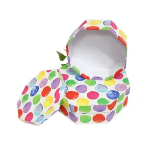 Rigid cardboard packaging, shaped art paper gift <b>box</b>, customizable according to demand - Product Image 1