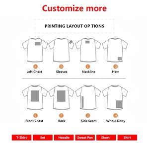 Camiseta de Manga Corta para Hombre, Nueva Colección de Verano, Estilo Casual Holgado con Estampado, 100% Algodón - Product Image 6