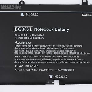 Batterie rechargeable neuve 45Wh 11.4V <span class=keywords><strong>BG06XL</strong></span> pour Elitebook Folio 1040 G3 <span class=keywords><strong>BG06XL</strong></span> HSTNN-IB6Z HSTNN-Q99C Batterie d'ordinateur portable - Product Image 3