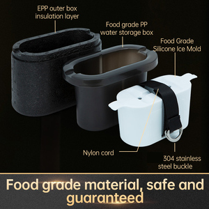 แม่พิมพ์ทำน้ำแข็งทรงกลมใส ปราศจากสาร BPA ทำจากซิลิโคน<span class=keywords><strong>คุณ</strong></span>ภาพพรีเมียม สำหรับวิสกี้ ง่ายต่อการปล่อยน้ำแข็ง ของขวัญสำหรับผู้ชาย - Product Image 5