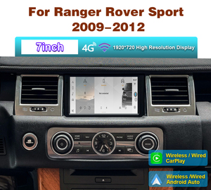 เครื่องเล่นมัลติมีเดียในรถยนต์ Krando <span class=keywords><strong>7</strong></span> นิ้ว สำหรับ Range Rover Sport ปี 2011-2013 ระบบ Android Carplay วิทยุติดรถยนต์ ระบบนำทาง รองรับ Wireless Apple Carplay - Product Image 1