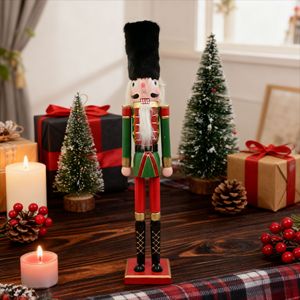 <span class=keywords><strong>Casse</strong></span>-noix soldat en bois Schima Superba de <span class=keywords><strong>60</strong></span> <span class=keywords><strong>cm</strong></span>, style minimaliste moderne, décoration de Noël, fournitures de fêtes, décorations pour la maison - Product Image 2