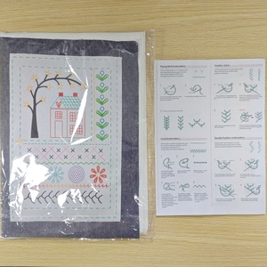 ชุดงานฝีมือ DIY ZS-P2200 ลายปักครอสติชสำหรับงานประดิษฐ์ - Product Image 3