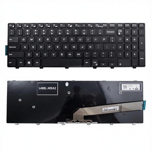Teclado para Portátil HK-HHT para DELL <span class=keywords><strong>Inspiron</strong></span> 15 3000 5000 3541 <span class=keywords><strong>3542</strong></span> 3543 3551 3552 3558 3593 3567 5542 5545 5547 5755 5551 - Product Image 1