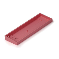 Plaque de fond de touches cnc oem 65% 60 80 claviers boîtier de clavier mécanique en aluminium personnalisé