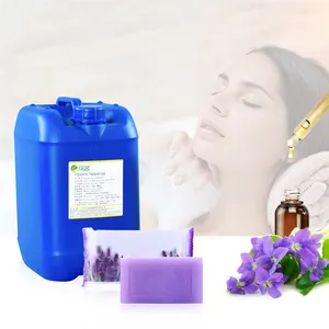 Óleo sintético solúvel em água para detergente, fragrância duradoura, lavanda, para fazer 5kg