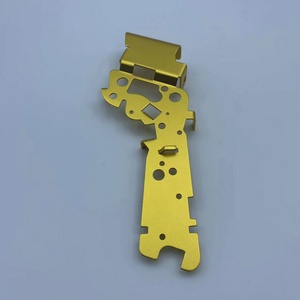 Usinage CNC de pièces en aluminium, anodisation et sablage personnalisés, production rapide d'échantillons - Product Image 4