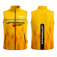 Chaleco de Ciclismo Ligero y Cortavientos para Hombre, Transpirable, Portátil, para Deportes al Aire Libre, Triatlón
