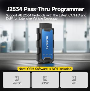 Scanner Diagnostico OPDON RLink X7 per Veicoli BMW/BENZ/Piwis/<span class=keywords><strong>Ford</strong></span>/Toyota/VAG/Nissan/Honda ecc. Strumento di Codifica/Programmazione Offline - Product Image 3
