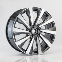 Rines de Aleación Forjados de Lujo de 21 y 22 Pulgadas 5x120, 4 Piezas, Ajuste Universal para Camaro, Nio, Tesla, Directo de Fábrica