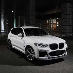 Divisor de Parachoques Delantero de Carbono Tipo 3D, Alerón Inferior Delantero para BMW X3M X4M G01 G02, Kits de Carrocería - Product Image 5