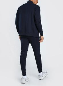 Men's wholesale full zipper sweat suit Joggers Suit running & Casual wear men casual tracksuit Cotton fleece Tracksuit - Product Image 2