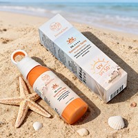 Spray solaire SPF 50+ PA++++ à large spectre, hydratant et léger, protection solaire UVA UVB pour le visage et le corps, marque privée