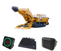 Système Pwas durable et étanche avec enregistreur de données, système d'alerte de proximité radar pour les camions lourds en conduite et en marche arrière