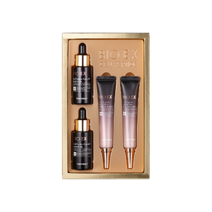 Tony Moly Bio EX Set di ampolle peptidiche vegano per la cura della pelle ODM/OEM uso domestico con ingredienti infusi rosa - Product Image 1
