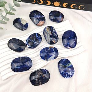 Pierre de Sodalite Bleue Naturelle en Gros, Pierre de Palmier de Haute Qualité, Pierre de Guérison en Cristal pour la Méditation, le Feng Shui et la Décoration Intérieure - Product Image 3