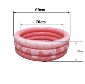 아이 팽창식 수영풀, 옥외 PVC, 공기 수영장은 수영풀 물 장난감 수영장을 사용했습니다