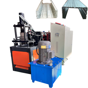 Drywall Metal Stud Track Roll Forming <span class=keywords><strong>Machine</strong></span> Perforación de agujeros <span class=keywords><strong>Purlin</strong></span> Making Industria DE LA CONSTRUCCIÓN Características Agujeros de servicio Core PLC - Product Image 2