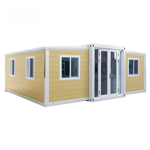 Chine Maison conteneur extensible moderne de luxe anti-ouragan 3 chambres Panneau sandwich Métal Immeuble de bureaux certifié ISO9001 - Product Image 2