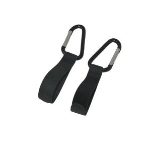 Da PU xe đẩy em bé Móc treo túi và mua sắm nhiệm vụ nặng nề biểu tượng tùy chỉnh xe đẩy em bé Clip - Product Image 2