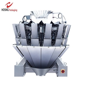 BLS-14 Combination Digital Scales Automatic Multihead Weigher For Small Food Packing Machine With Competitive Factory Price