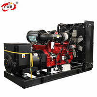Groupe électrogène marin triphasé AC 200 kW/250 kVA, générateurs diesel ouverts avec moteur Cummins