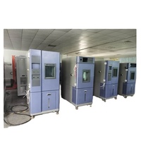 Chambre d'essai programmable de température et d'humidité, équipement d'essai environnemental de chaleur humide alternée haute et basse température pour la fiabilité