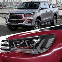 Harga Pabrik Lampu Depan Mobil LED DRL untuk Toyota Hilux 2016 2017 2018 2019