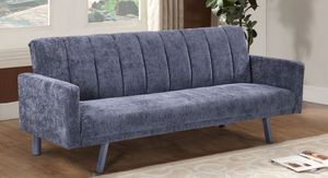 Sofá Cama Plegable Multifuncional Moderno con Estructura Metálica, Esponja Emory, Diseño Ajustable para Sala de Estar, Dormitorio y Uso en Hoteles - Product Image 4