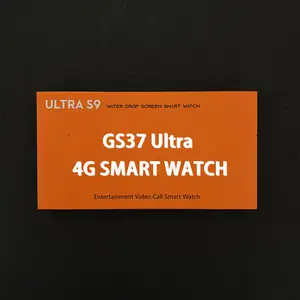 4G Sim kart Android akıllı saat 5G GPS WIFI S8 Ultra S9 çift kamera hombre 2024 kadın erkek moda akıllı saat