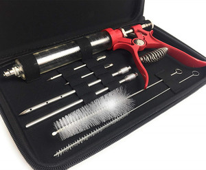 Inyector de Marinada <span class=keywords><strong>para</strong></span> <span class=keywords><strong>Carne</strong></span> con Empuñadura de Pistola, Profesional y de Alta Venta - Product Image 1