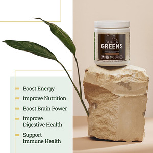 Pabrik langsung OEM Organik Super hijau bubuk bergizi buah dan sayuran Vitamin daya untuk dewasa dan remaja - Product Image 2