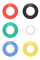 Pabrik langsung tahan air tahan api antiair kabel pvc isolasi termal kawat harness vinyle electric tape