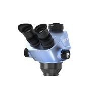 Microscope stéréoscopique trinoculaire HD RELIFE RL-M7T Pro-STL2 + source lumineuse RL-033M + adaptateur 0.5CTV + caméra MC1 4K pour
