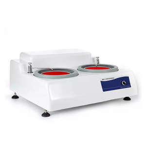 เครื่องเจียรและขัดผิวโลหะความแม่นยำสูง IPRE MP-2 พร้อมปั๊มสำหรับตัวอย่างโลหะวิทยา หมุนได้สองทิศทาง - Product Image 1