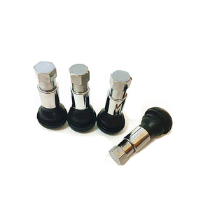 Thân Van Lốp Nhôm Cao Su EPDM Trực Tiếp Nhà Máy <span class=keywords><strong>Tr413C</strong></span> Cho Xe Tải - Product Image 6