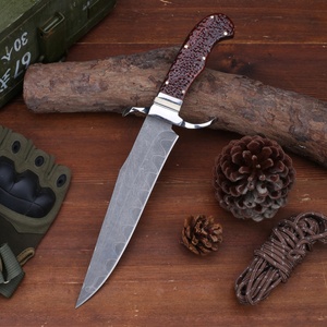 Cuchillo de Bolsillo Personalizable Yama Oni de Acero Inoxidable, Cuchillo de Supervivencia de Alta Calidad para Exteriores, Camping, Manualidades, Uso Industrial, OEM - Product Image 4