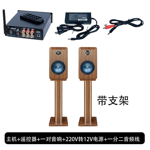 2.1 Amplifier + One Pair of Speakers + Stand