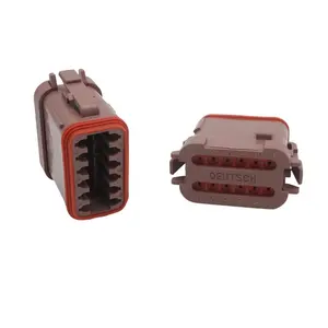 TYCO DEUTSCH connettori Auto DT Wire 12 Pin cablaggio elettrico DT06-12SD-CE05