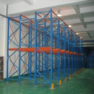 Support de palette à entraînement FIFO robuste à haute densité pour solution de stockage de fret et d'équipement - Product Image 1